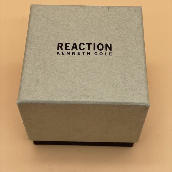 Kenneth Cole Reaction SR626SW Men Stainless Steel Analog Dial Quartz Watch - Picture 3 of 16